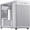 ASUS Prime AP201 Micro-ATX case, Tempered Glass - white