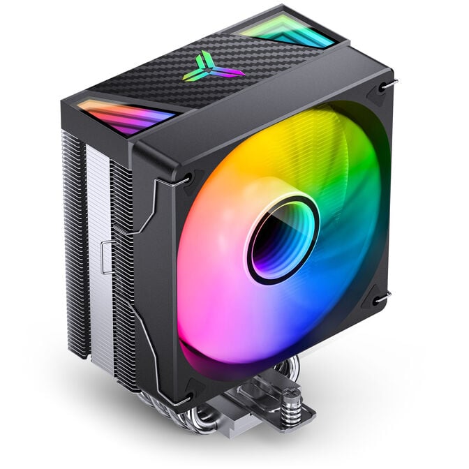 Jonsbo CR-1000 V3 PRO CPU-K&uuml;hler, PWM, ARGB - schwarz image number 0