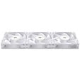 ASUS ProArt PF120 PWM Geh&auml;usel&uuml;fter, 3.000 U/min, 28 mm - 3er-Pack, wei&szlig; image number null