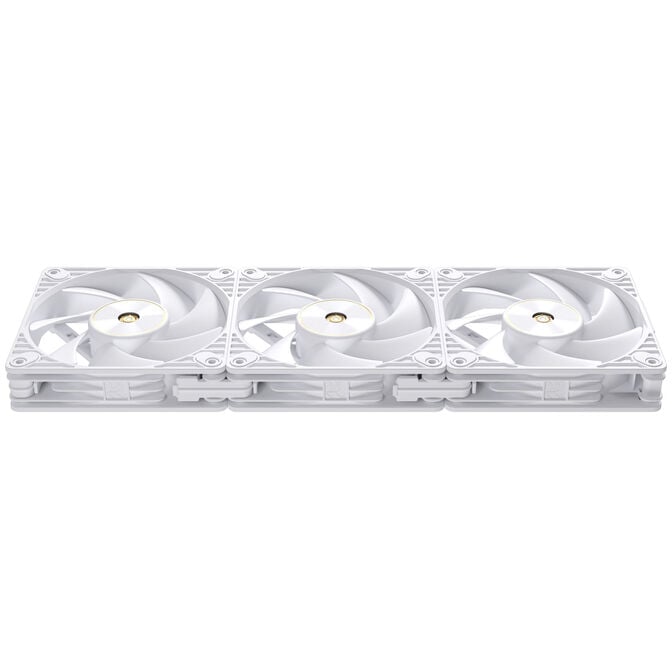 ASUS ProArt PF120 PWM Geh&auml;usel&uuml;fter, 3.000 U/min, 28 mm - 3er-Pack, wei&szlig; image number 3