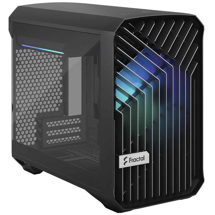 Fractal Design Torrent Nano TG Light Tint RGB Midi Tower - schwarz image number 1