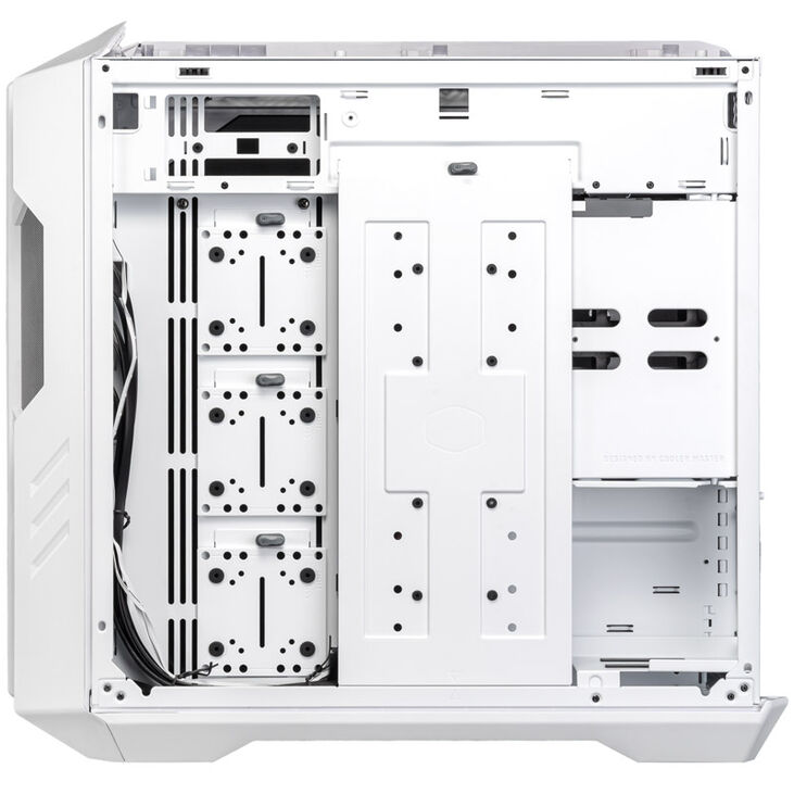 Cooler Master HAF 700 Big-Tower, Tempered Glass - weiß image number 8