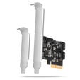 AXAGON PCES-SA4X4 PCIe Controller - 4x SATA 6G intern + Low Profile Blende image number null