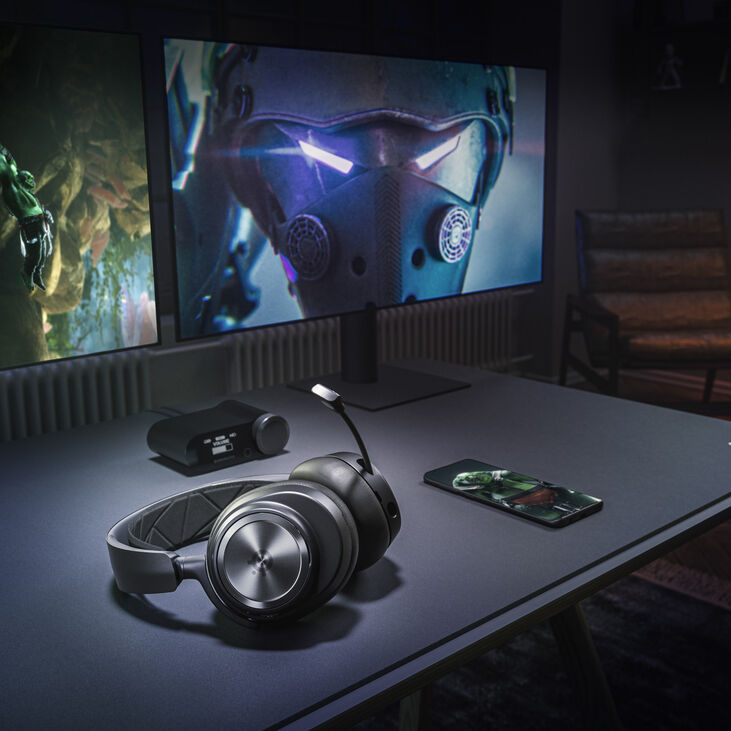 SteelSeries Arctis Nova Pro Wireless P Gaming Headset, schwarz image number 8