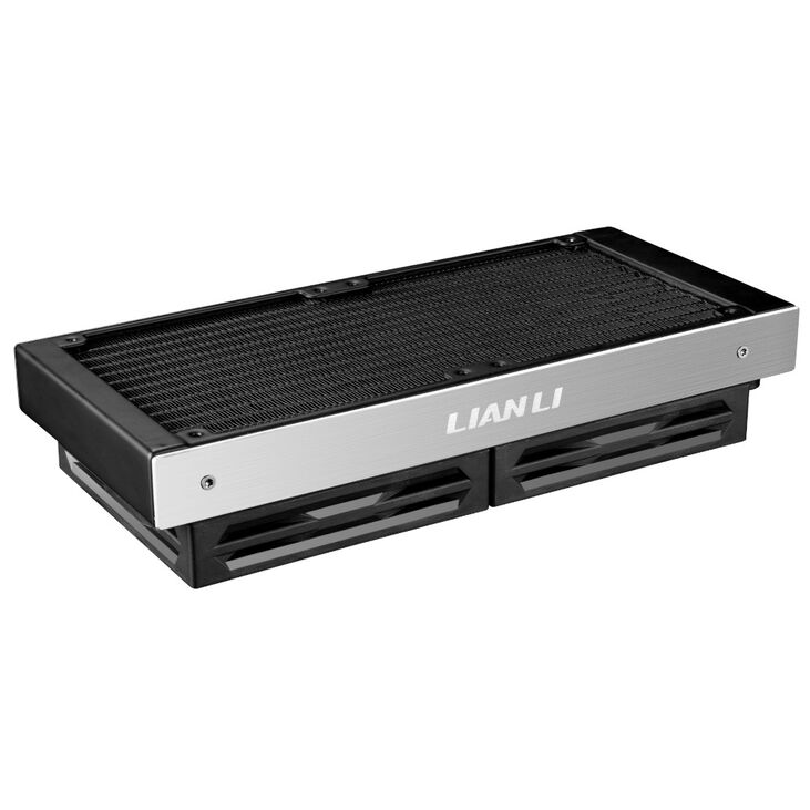 Lian Li GALAHAD 360 AIO Cooler, ARGB - black image number 1