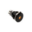 DimasTech Vandalism switch/button 22mm, Blackline Dot - RGB image number null