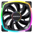 Montech AX140 PWM ARGB L&uuml;fter - 140mm, schwarz image number null