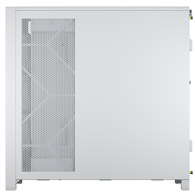 Corsair Frame 5000D PC Case, Mid-Tower, E-ATX, Tempered Glass - White image number 5