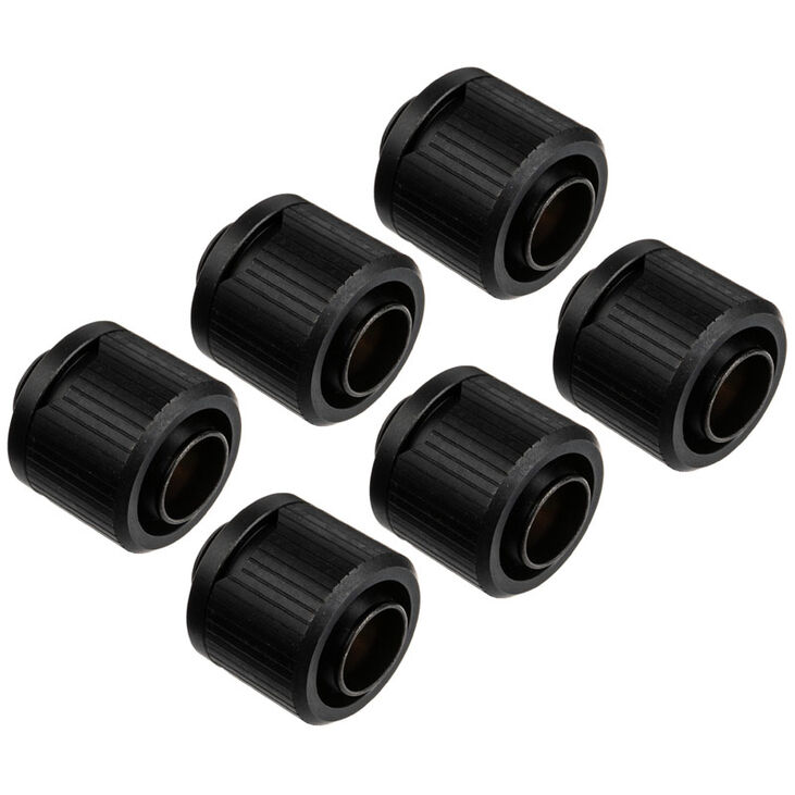 EK Water Blocks EK-Quantum Torque STC 12/16 - 6er-Pack, schwarz image number 0