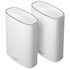 ASUS ZenWiFi Hybrid XP4, AX1800, weiß, 2er-Pack image number null