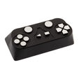 ZOMOPLUS Aluminium Keycap Gamepad II - schwarz image number null
