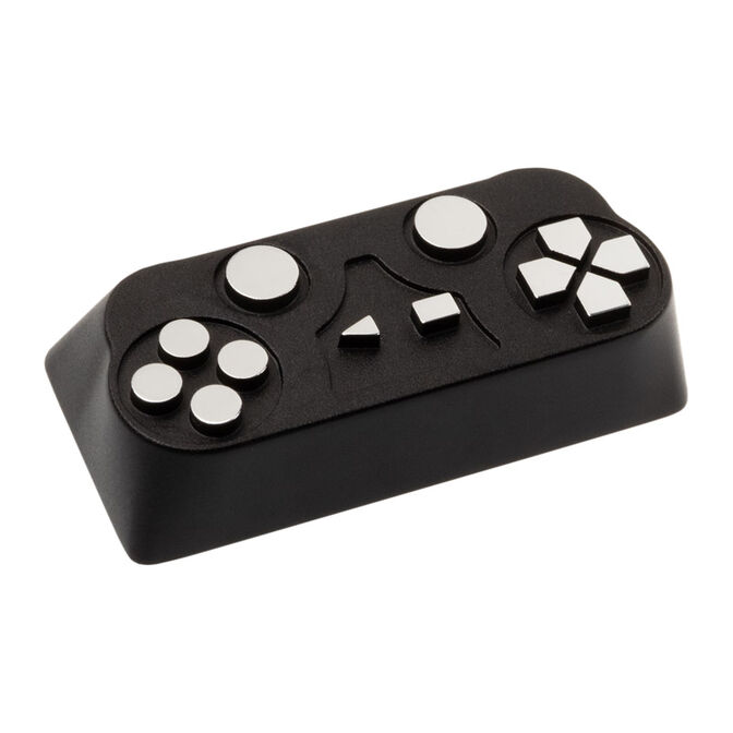 ZOMOPLUS Aluminium Keycap Gamepad II - schwarz image number 0