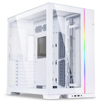 Lian Li O11 Dynamic EVO, Tempered Glass - weiß