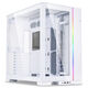 Lian Li O11 Dynamic EVO, Tempered Glass - weiß