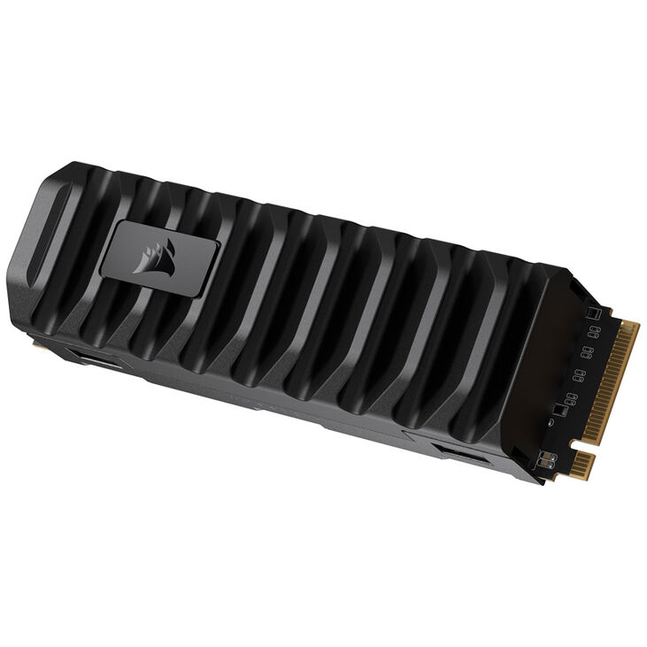 Corsair MP600 Pro XT NVMe SSD, PCIe 4.0 M.2 Typ 2280 - 4 TB image number 1