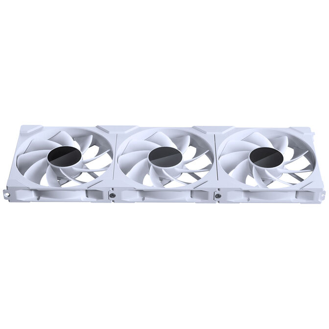 PHANTEKS NV Series NV9 E-ATX case, Tempered Glass, ARGB - matte white & M25 Gen2 PWM D-RGB fan 3-pack - Reverse Blade, 140mm, white + DRGB kit image number 14