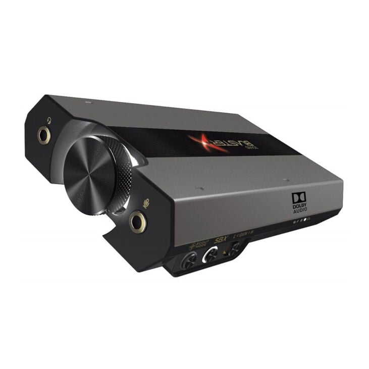 Creative Sound BlasterX G6 USB Sound Card image number 0
