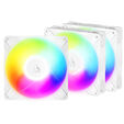 ARCTIC P14 Pro Reverse A-RGB PWM Fan - 140mm, white, pack of 3 image number null