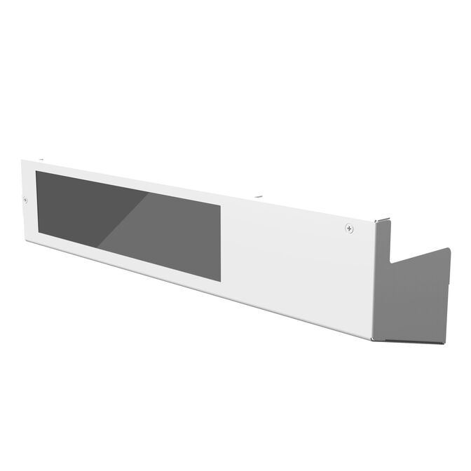 Lian Li 9,2 Zoll LCD Kit f&uuml;r O11 Vision-M, Divider mit Display, 1.920 x 462 Pixel - wei&szlig; image number 1