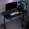 ThunderX3 LAB-X Lite Gaming Desk - black image number null