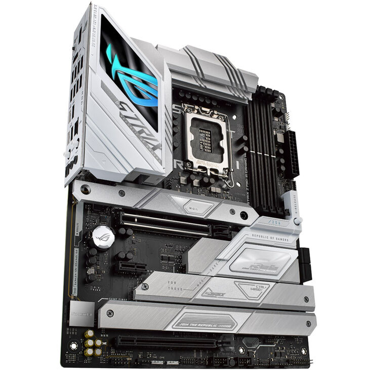 ASUS ROG Strix Z790-A Gaming WiFi II, Intel Z790 motherboard, socket 1700, DDR5 image number 7