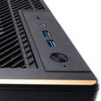InWin A3 Mini-Tower Tempered Glass - schwarz image number null