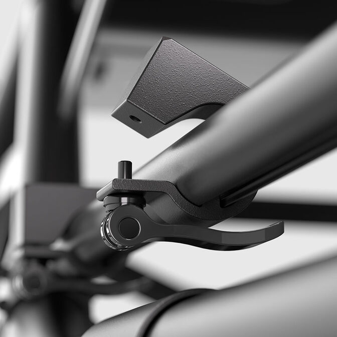 Fanatec ClubSport GT Cockpit Shifter Mount - right, black image number 2