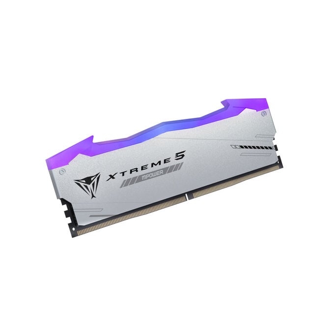 Patriot Viper Gaming RGB XTREME 5 DDR5-6000 RAM, CL 30, Intel XMP 3.0 - 32GB Dual-Kit, silber image number 3