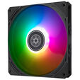 SilverStone SST-AS140B-ARGB Air Slimmer 140 PWM L&uuml;fter - schwarz image number null