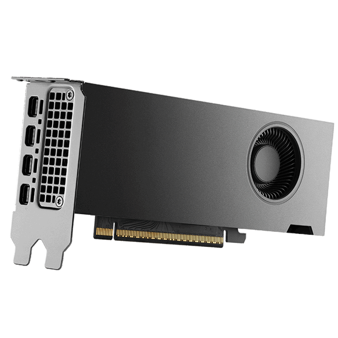 NVIDIA RTX PRO 4000 Blackwell SFF Edition Grafikkarte, 24GB GDDR7 - Retail image number 0