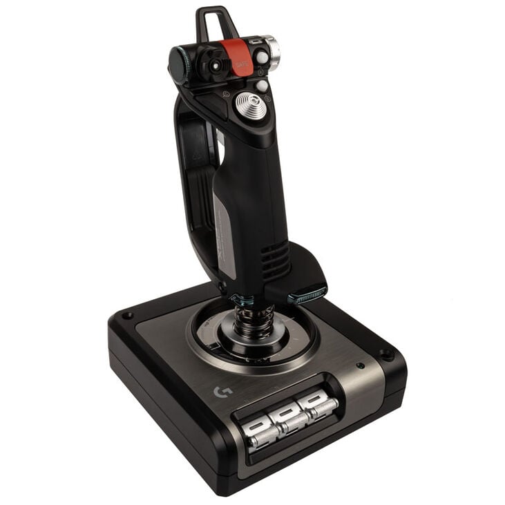 Logitech G X52 Professional H.O.T.A.S image number 4