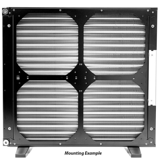 Watercool MO-RA3 420 bracket for Noctua NF-A20 - black image number 3