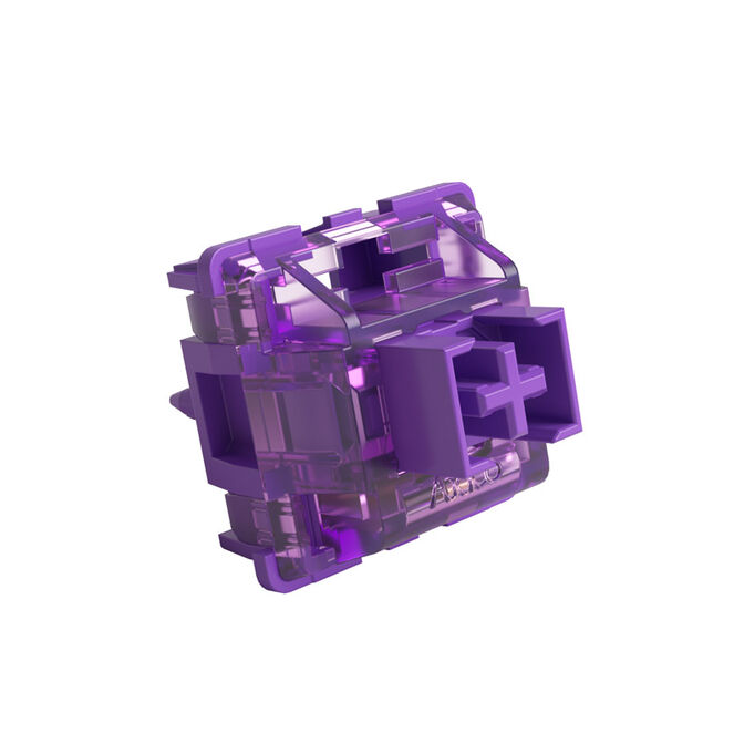 AKKO V3 Pro Lavender Purple Switch, mechanisch, 5-Pin, taktil, MX-Stem, 40g - 45 St&uuml;ck image number 3