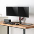 Alterzone Pro Duo Gaming Monitorhalterung, Schwarz image number null