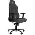 Arozzi Vernazza Gaming Chair, Upholstered Fabric - Dark Grey image number null