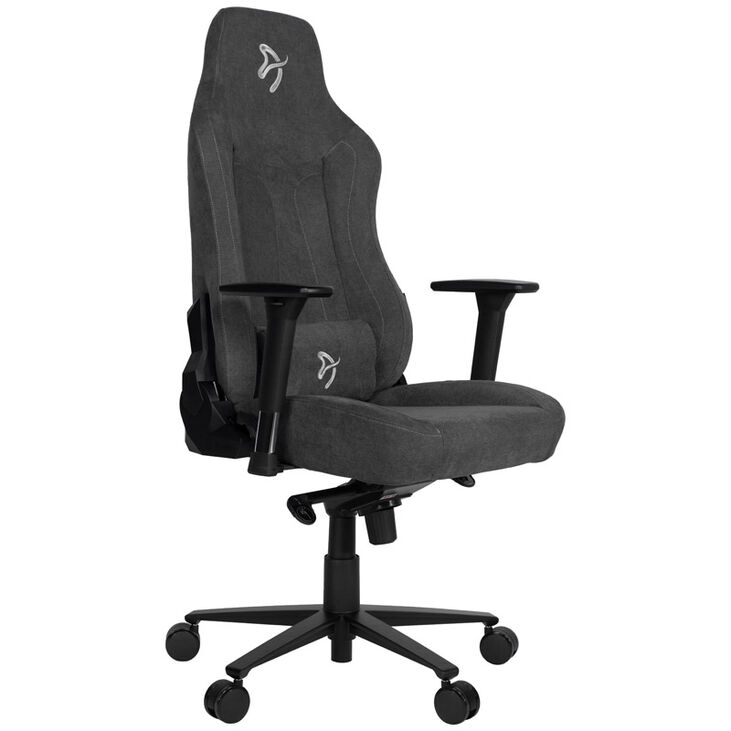 Arozzi Vernazza Gaming Chair, Upholstered Fabric - Dark Grey image number 8