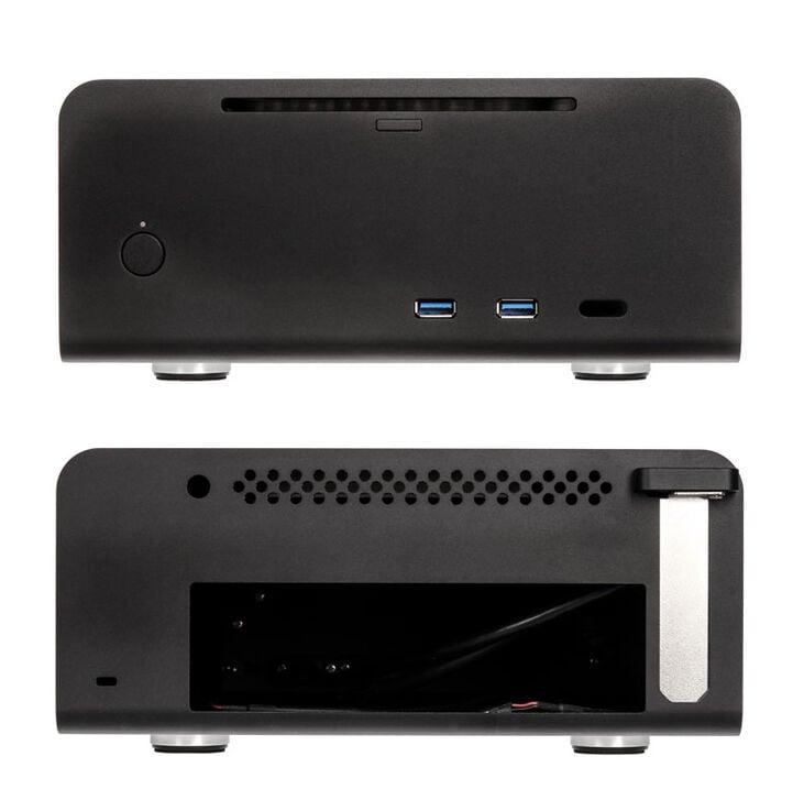 Streacom ST-FC8B Optical HTPC + ST-NANO160 passive power supply image number 2