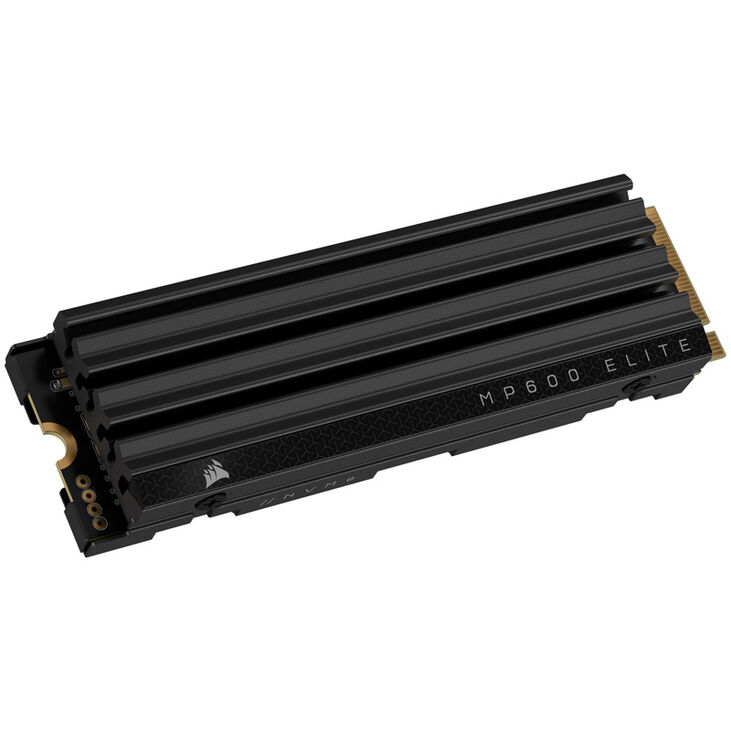 Corsair MP600 Elite NVMe SSD, PCIe 4.0 M.2 Type 2280 - 1 TB with heatsink image number 1