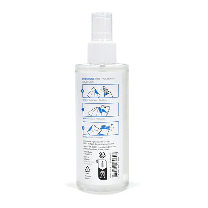 iFixit Screen Saver Cleaning Spray - 200 ml image number 1