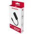 AXAGON HUE-M1C Superspeed USB-C Mini Hub, 4x USB 3.0 - 20cm, black image number null