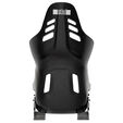 Next Level Racing ES3 Elite Sim Racing Seat, Full Carbon Fibre Edition, Kohlenstofffaser-Sitzschale - schwarz image number null
