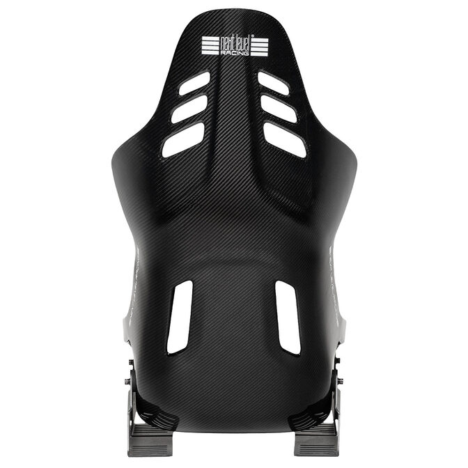 Next Level Racing ES3 Elite Sim Racing Seat, Full Carbon Fibre Edition, Kohlenstofffaser-Sitzschale - schwarz image number 2