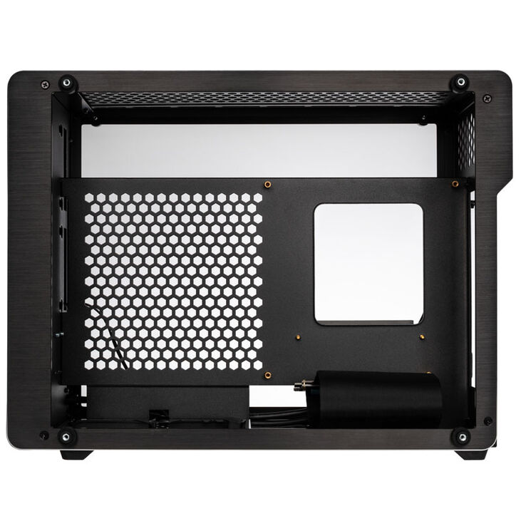 Raijintek Ophion EVO Mini-ITX Case, Tempered Glass - Black image number 5