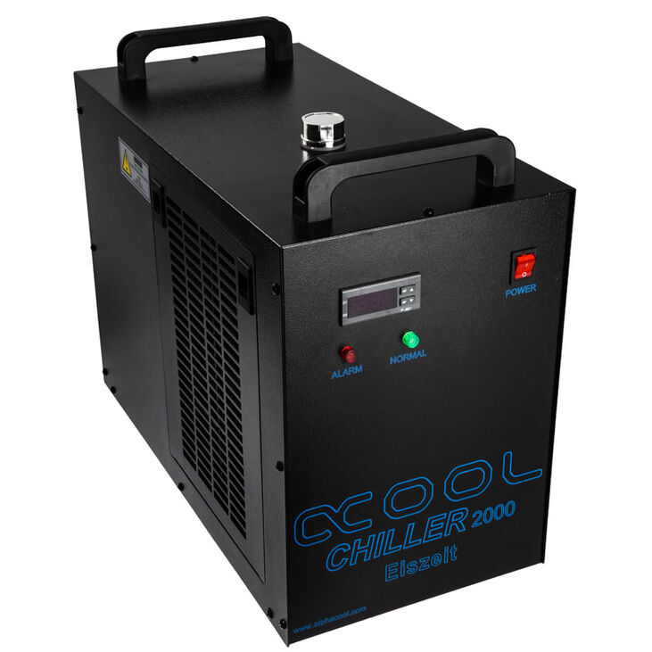 Alphacool Eiszeit 2000 Chiller / Compressor Cooler - black image number 1