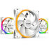 be quiet! Light Wings ARGB PWM Lüfter, Triple Pack - 140mm, weiß image number null
