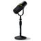 Shure MV7+-BNDL Podcast Microphone XLR/USB - black with stand
