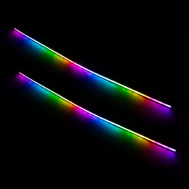 Kolink Umbra Radiant ARGB LED Strip Combo Kit - 2x 400mm image number 0
