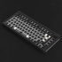 AKKO 5075B Via Barebone Gaming Tastatur, 75% - ISO, schwarz image number null