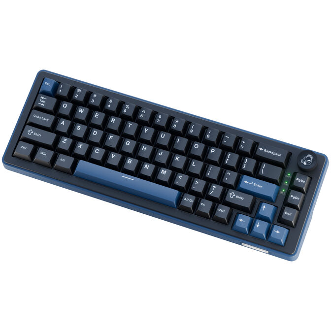 Ducky OK-M 65 Gaming-Tastatur, 65%, Hot-Swap-f&auml;hig, RGB, ANSI - KTT Baby Blue Switches image number 3