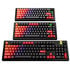 Glorious GPBT Gradient Keycaps, ANSI Layout (US), PBT, Dye-Sub - Celestial Fire image number null